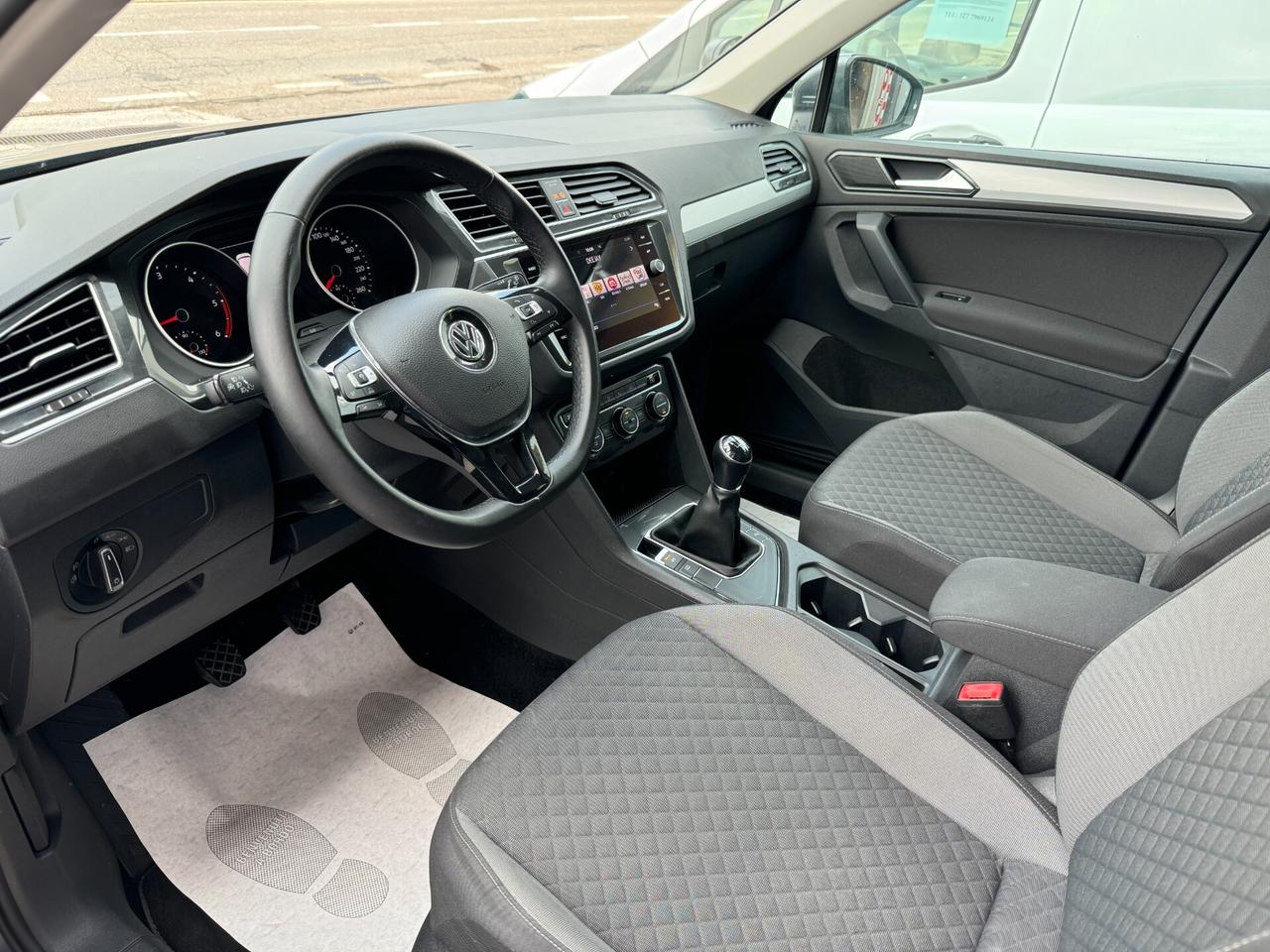 Volkswagen Tiguan 1.6 TDI SCR Sport BlueMotion Technology