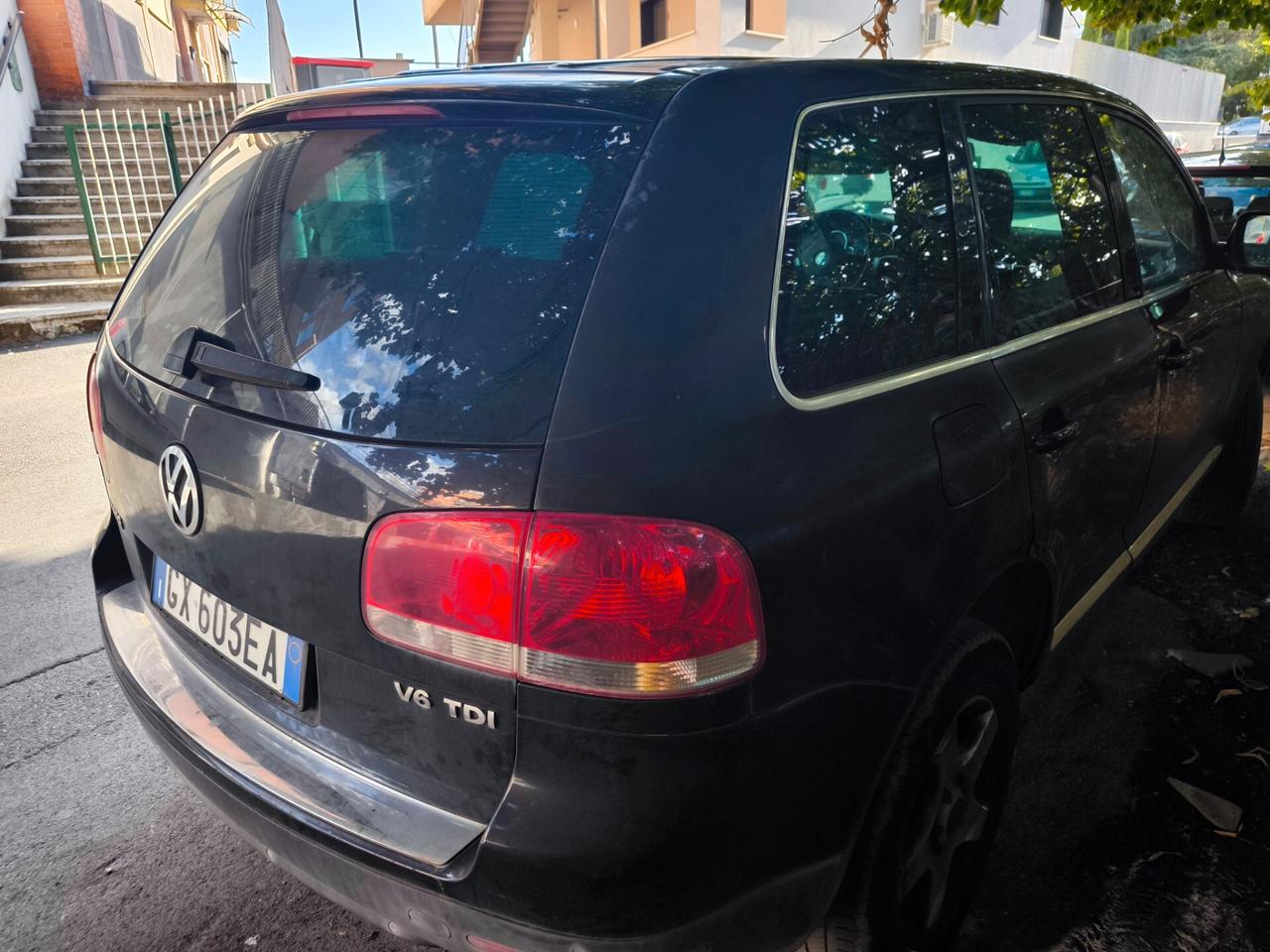 Volkswagen Touareg 3.0 V6 TDI DPF tiptronic