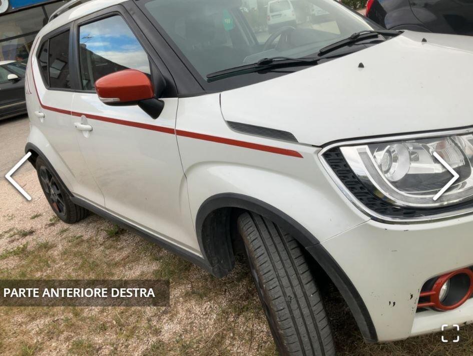 Suzuki Ignis 1.2 Dualjet Top