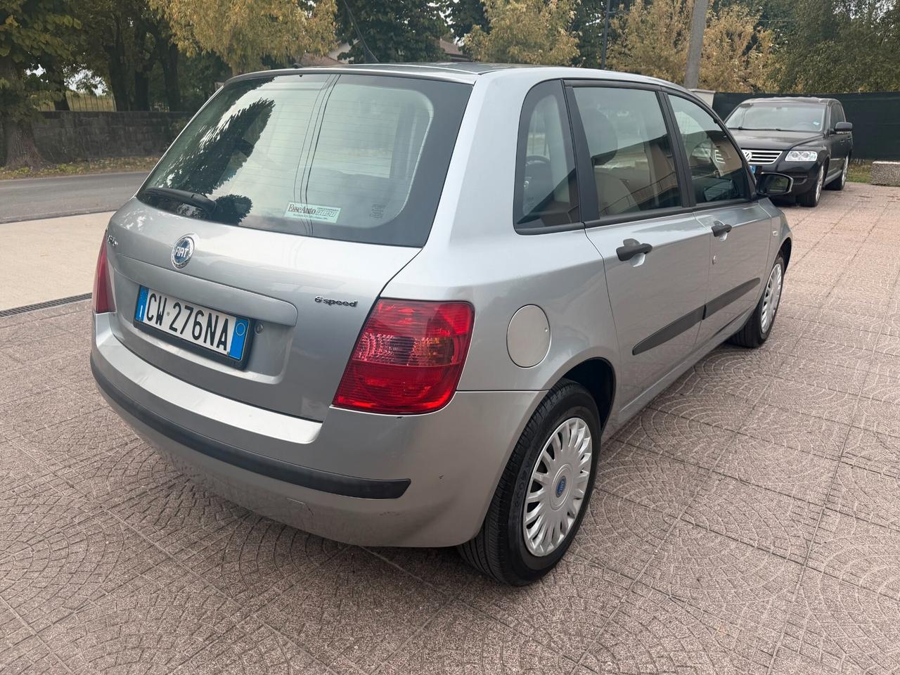 Stilo 1.4 BENZINA, CINGHIA FATTA, UNICOPROPRIETARIO