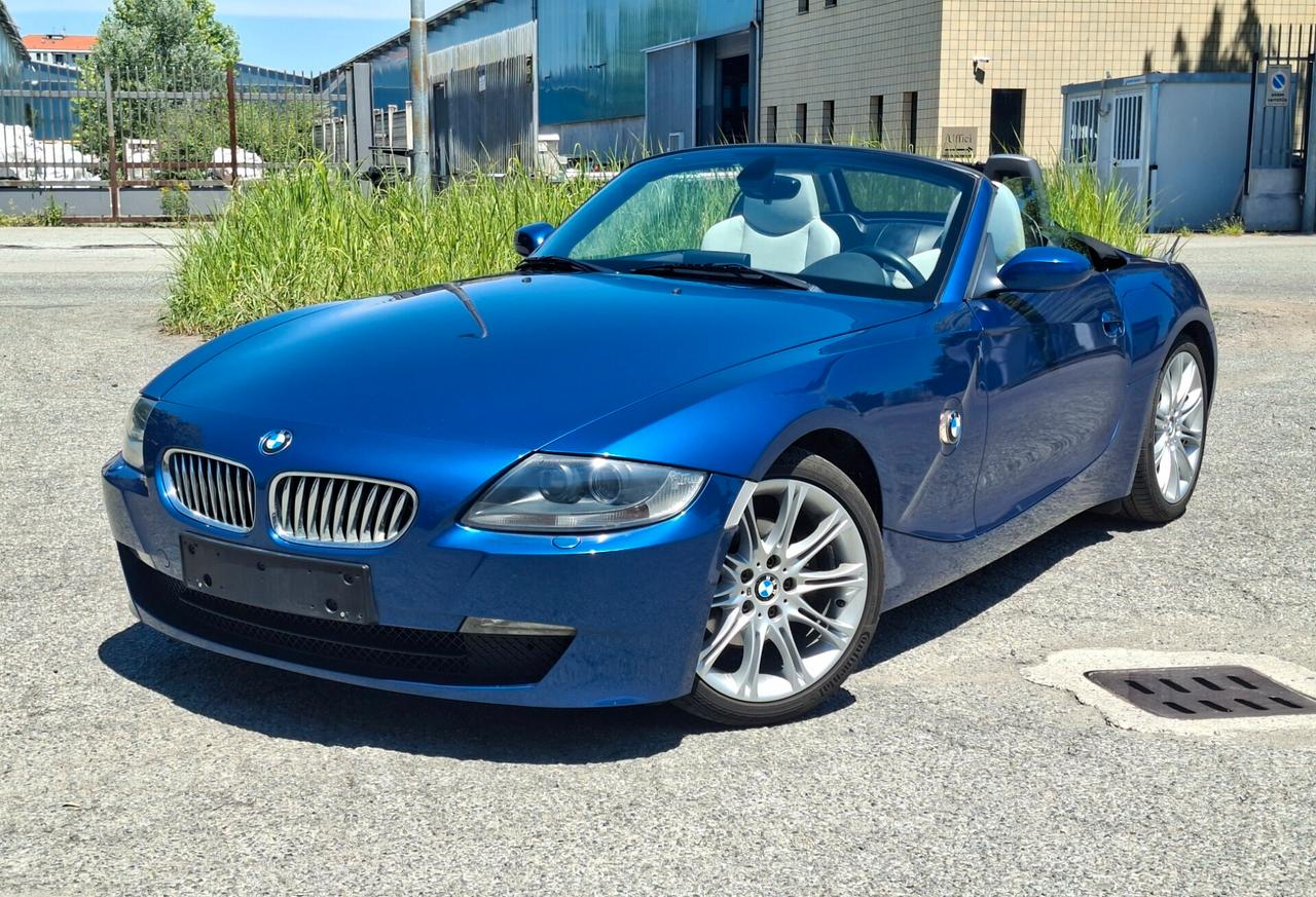 BMW Z4 Roadster 2.5 SI BLU MONTEGOPacchetto MSPORT*