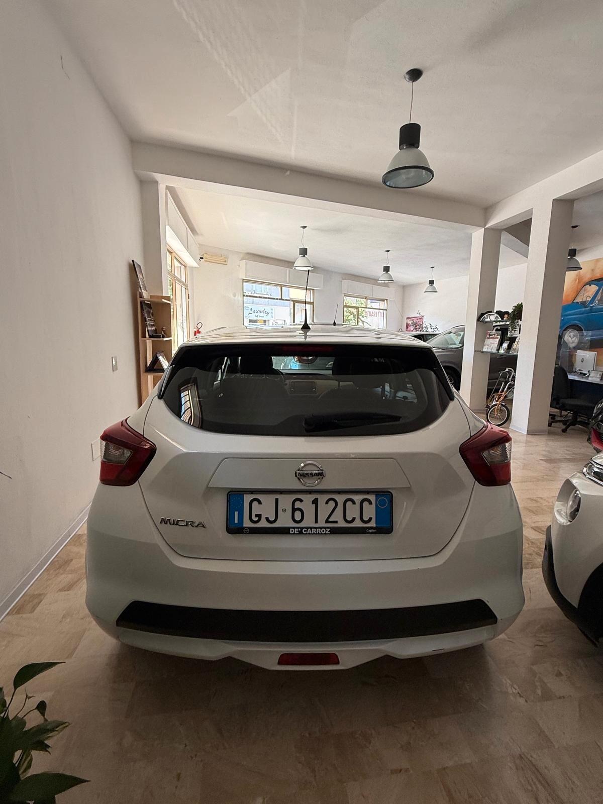 Nissan Micra IG-T 92 Xtronic 5 porte Acenta
