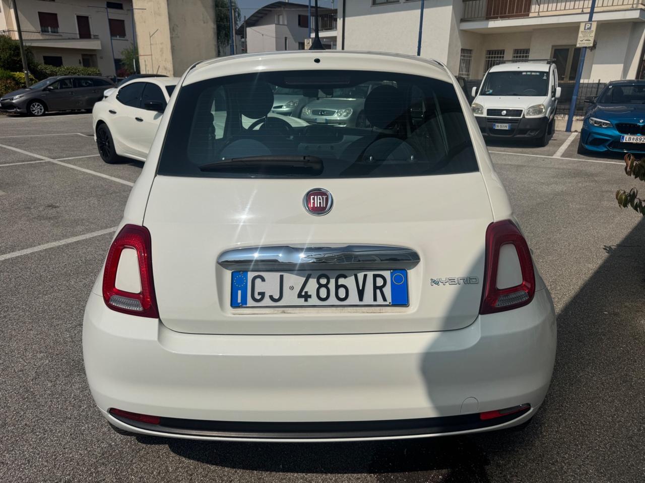 Fiat 500 1.0 Hybrid Connect