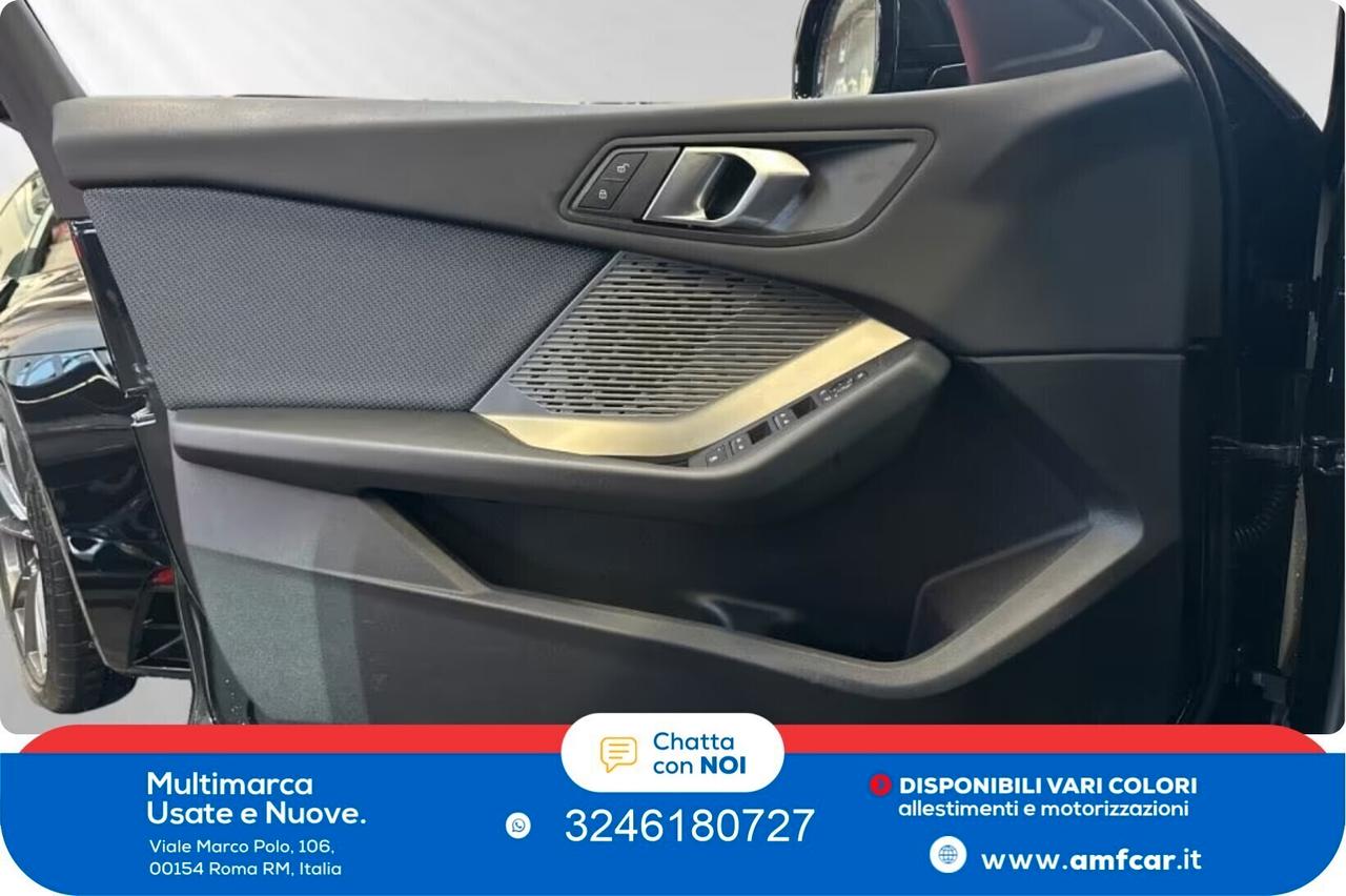 Bmw 118d 5p. M sport cambio automatico Navi