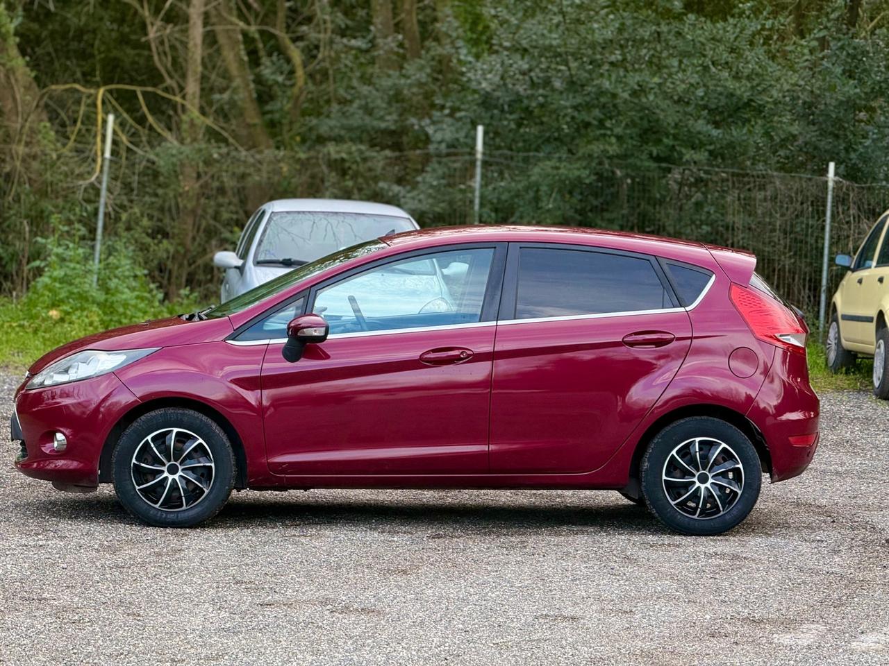 Ford Fiesta 1.2 82 CV 5 porte Titanium