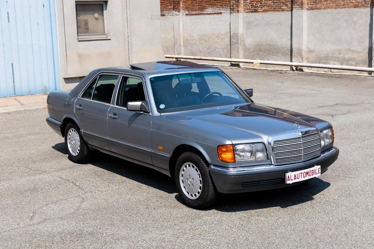 Mercedes-benz S 300 SE W126* Targa MI Originale* KM Certificati* Condizioni da Showroom!