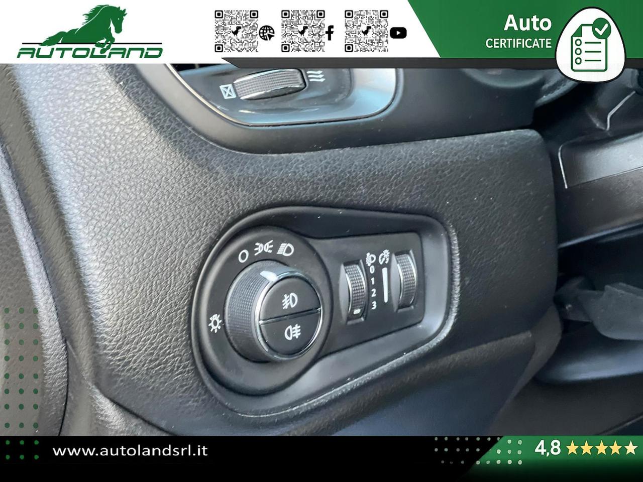 Jeep Renegade 2.0 mjt Limited 4wd 140cv