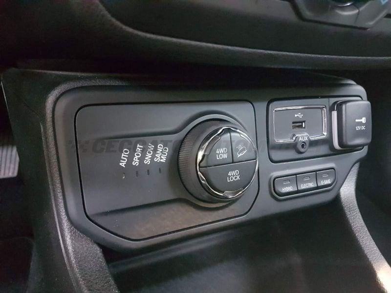 Jeep Renegade Renegade 1.3 t4 phev First Edition Urban 4xe at6