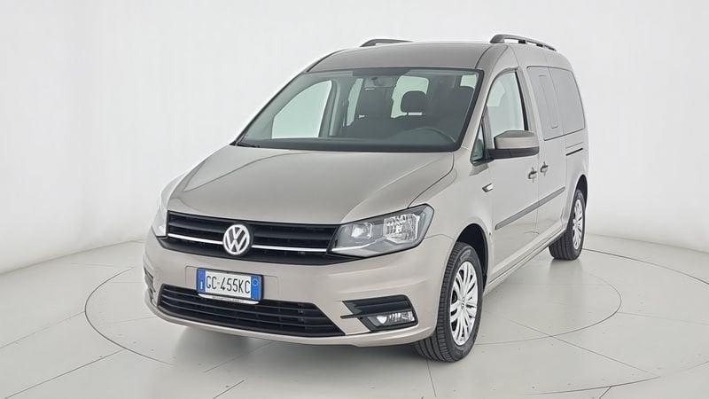 Volkswagen Caddy 2.0 TDI 102 CV Plus Maxi 7 posti