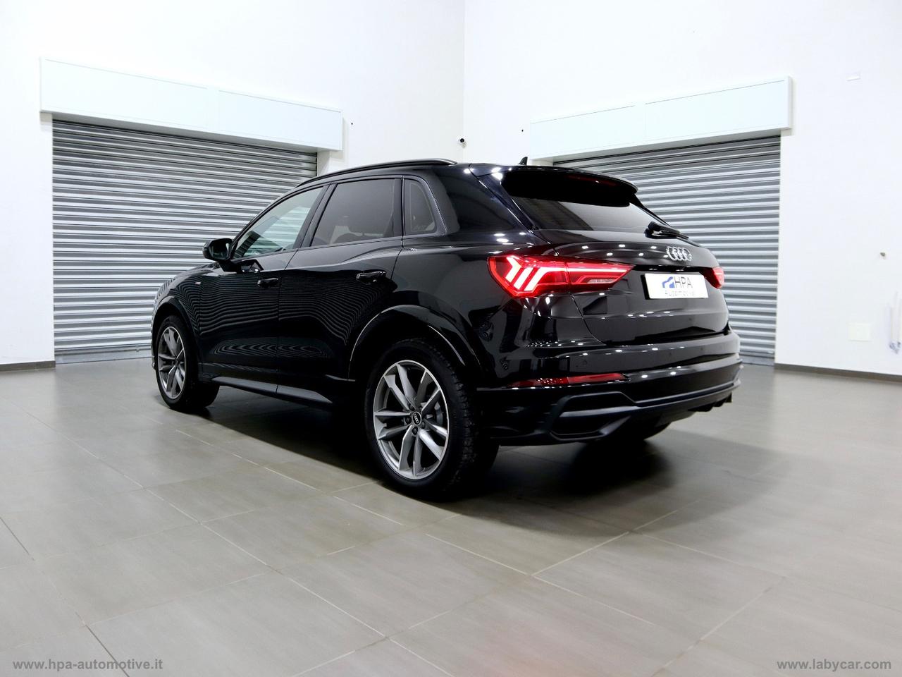 AUDI Q3 2.0TDI S-line FULL LED PELLE NAVI 360 B&O RETROCAMERA MATRIX