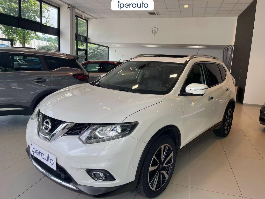 NISSAN X-trail 1.6 dci tekna 2wd xtronic e6 del 2017