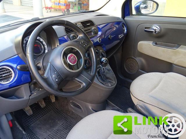 FIAT 500 1.2 69 CV LOUNGE