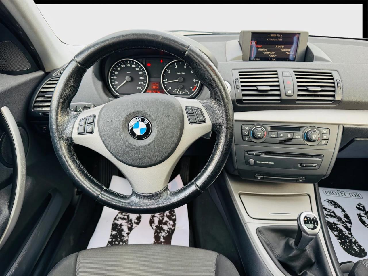 Bmw 116i futura 1.6 benzina 2007 full optional neo patentati