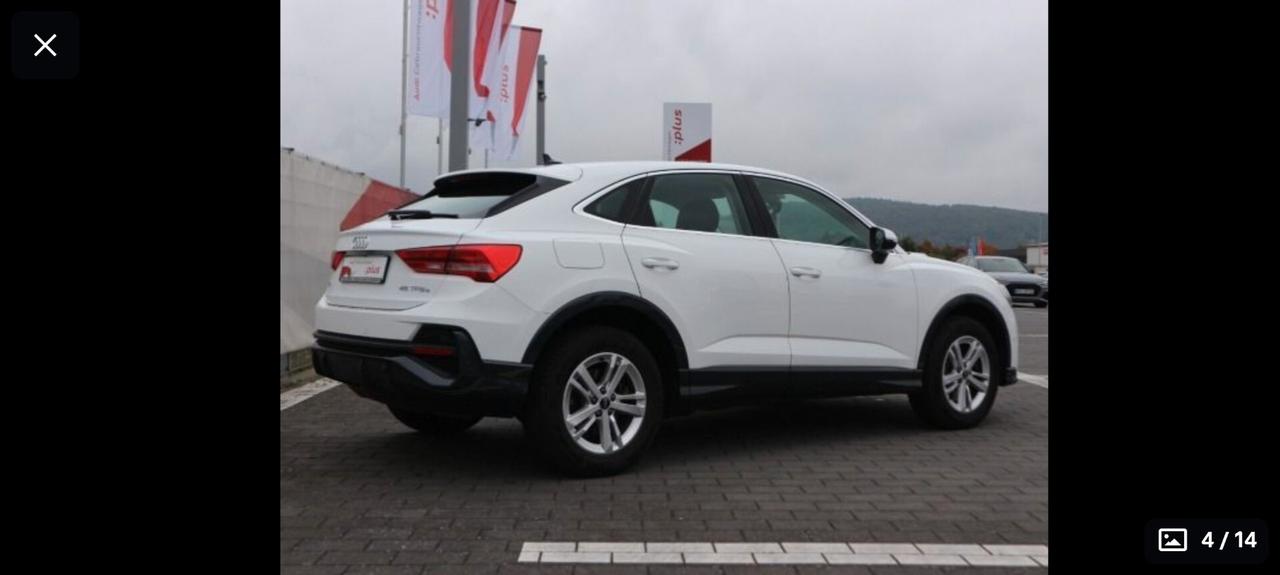 Audi Q3 SPB 45 TFSI S tronic Sportback