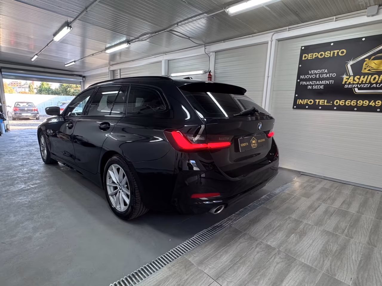 Bmw 316 TOURING HYBRID