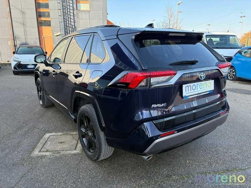 Toyota RAV4 2.5 Hybrid CVT 2WD Style