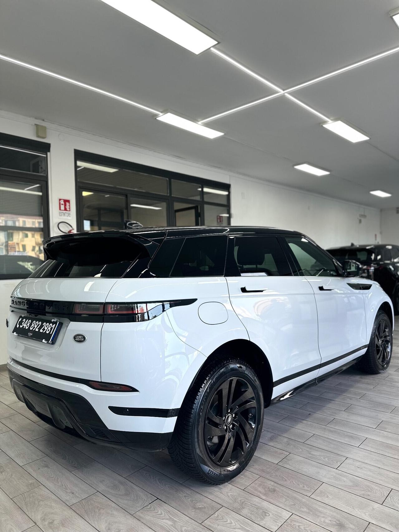 Land Rover Range Evoque 2.0D I4 163 CV AWD Auto R-Dynamic HSE
