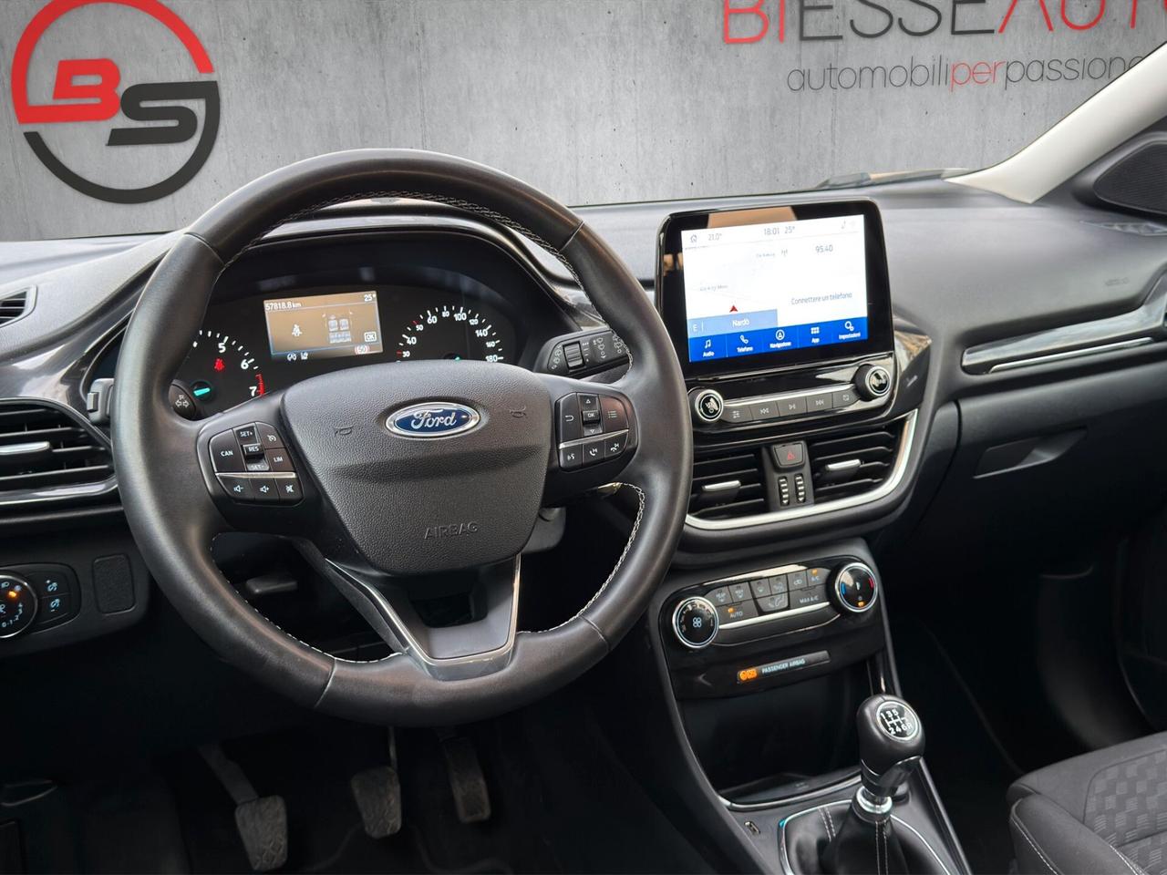 Ford Puma 1.0 EcoBoost Hybrid 125 CV S&S Titanium X