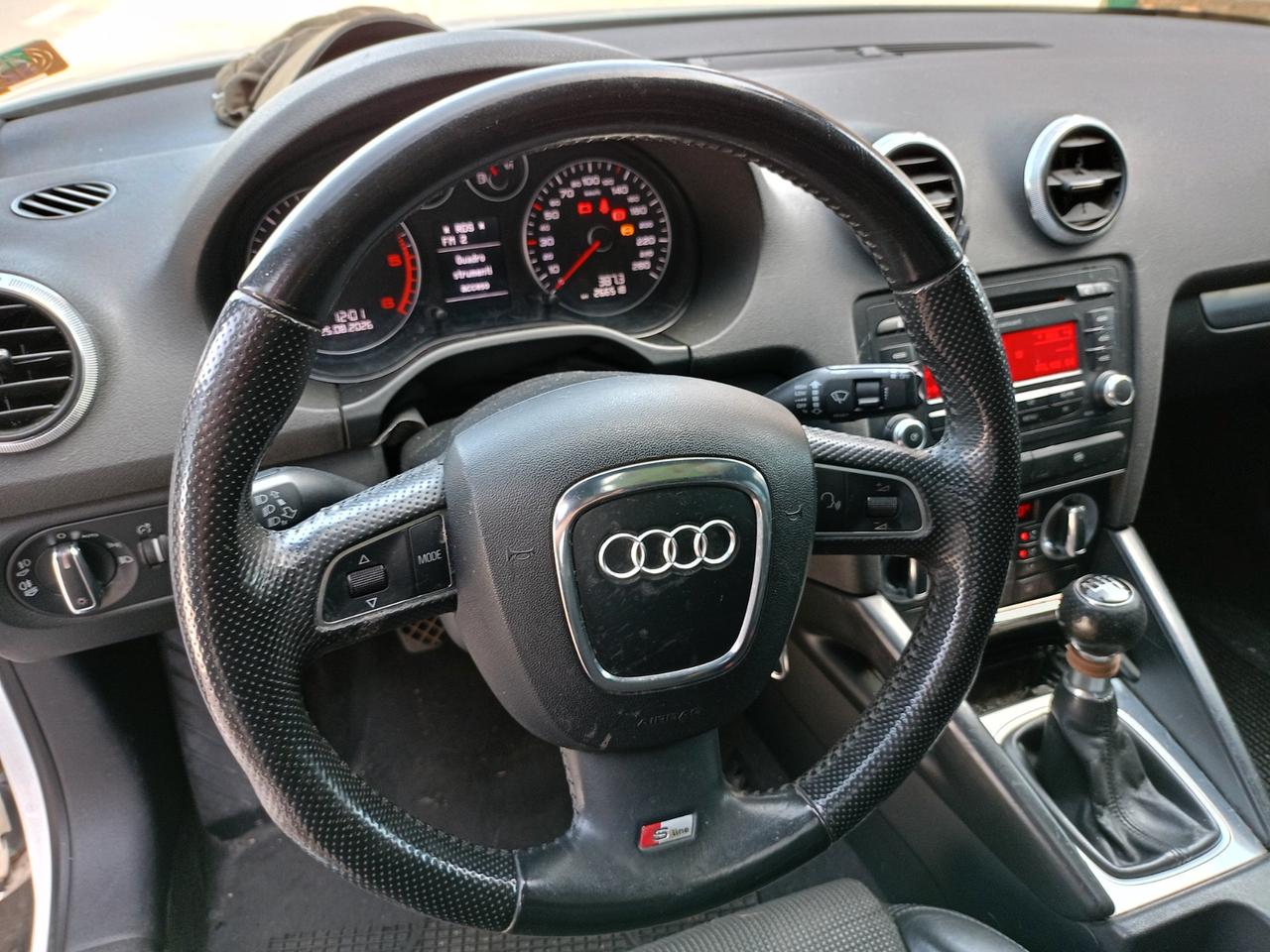 Audi A3 Sportback 2.0 tdi Attraction quattro 170cv