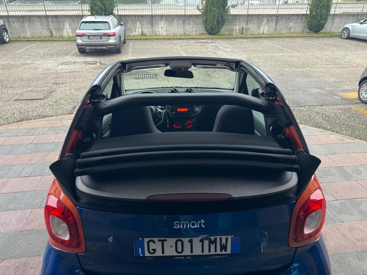 Smart ForTwo 70 1.0 twinamic cabrio Passion