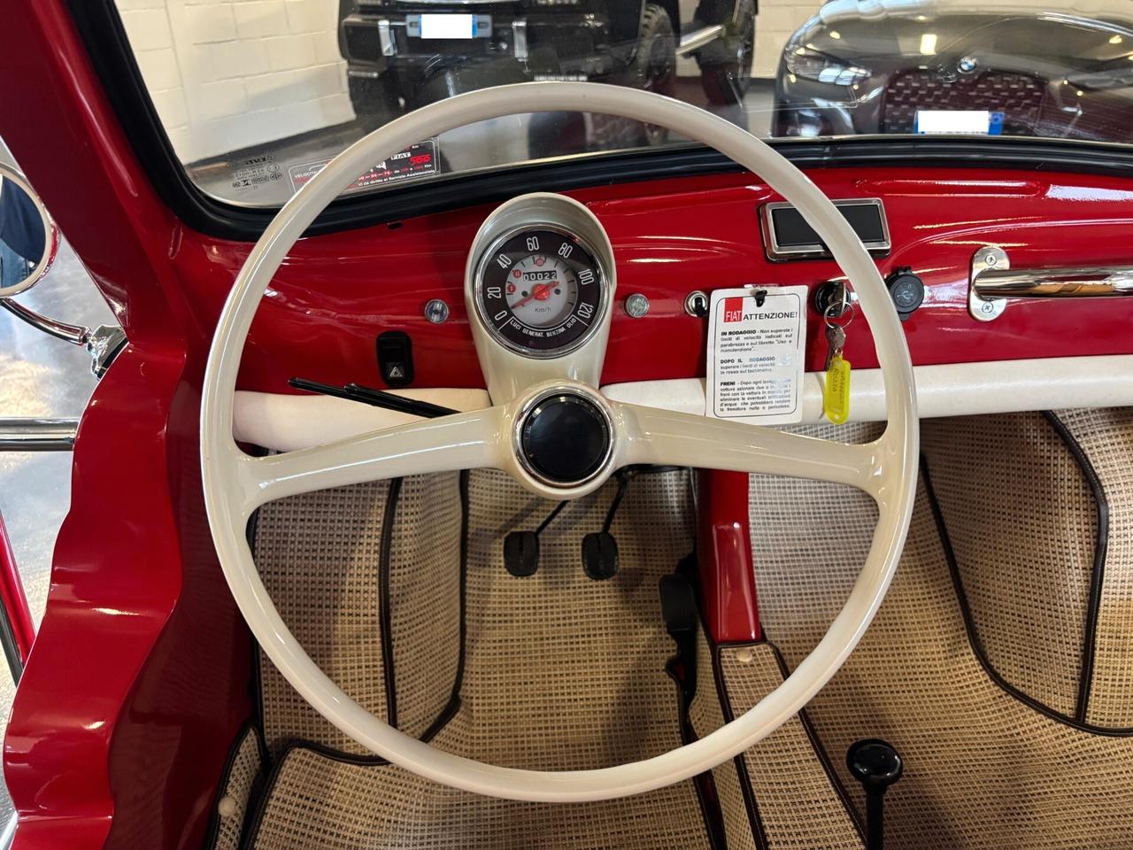Fiat 500 Spiaggina