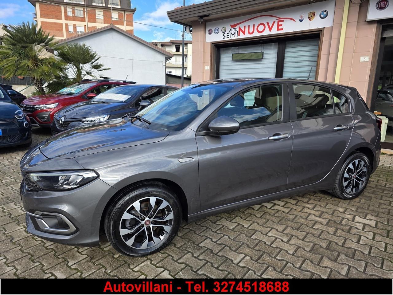 Fiat Tipo 1.3 Mjt S&S 95 CV 5 porte City Life 2022