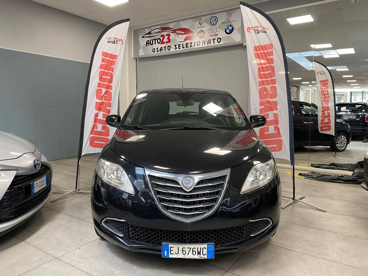 Lancia Ypsilon 1.3 MJT 16V 95 CV 5 porte S&S Silver
