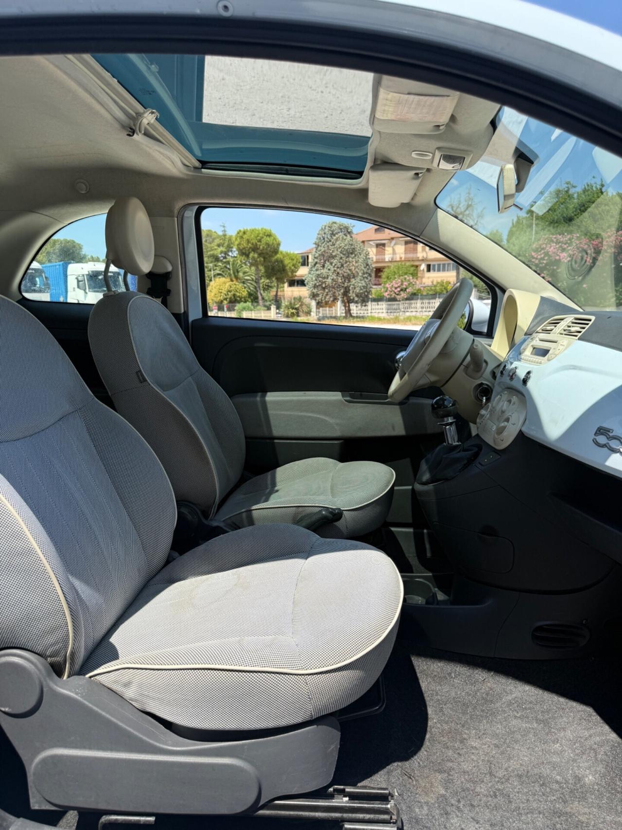 Fiat 500 Lounge 1.2 Benzina Tetto panoramico