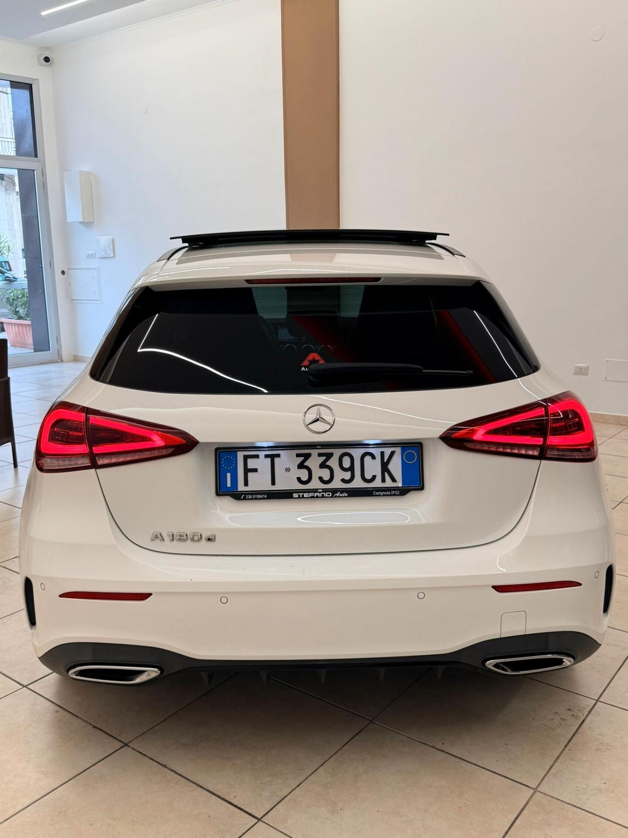 Mercedes-benz A 180 d Automatic Premium