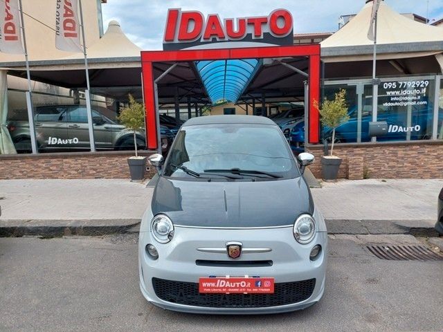 Abarth 500 C 1.4 Turbo T-Jet MTA Bicolore cabriolet