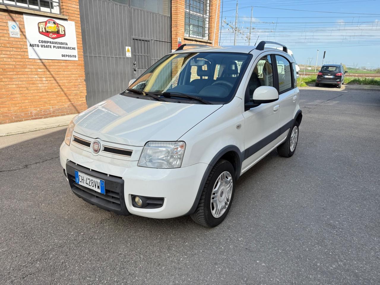 Fiat Panda 1.4 Climbing Natural Power