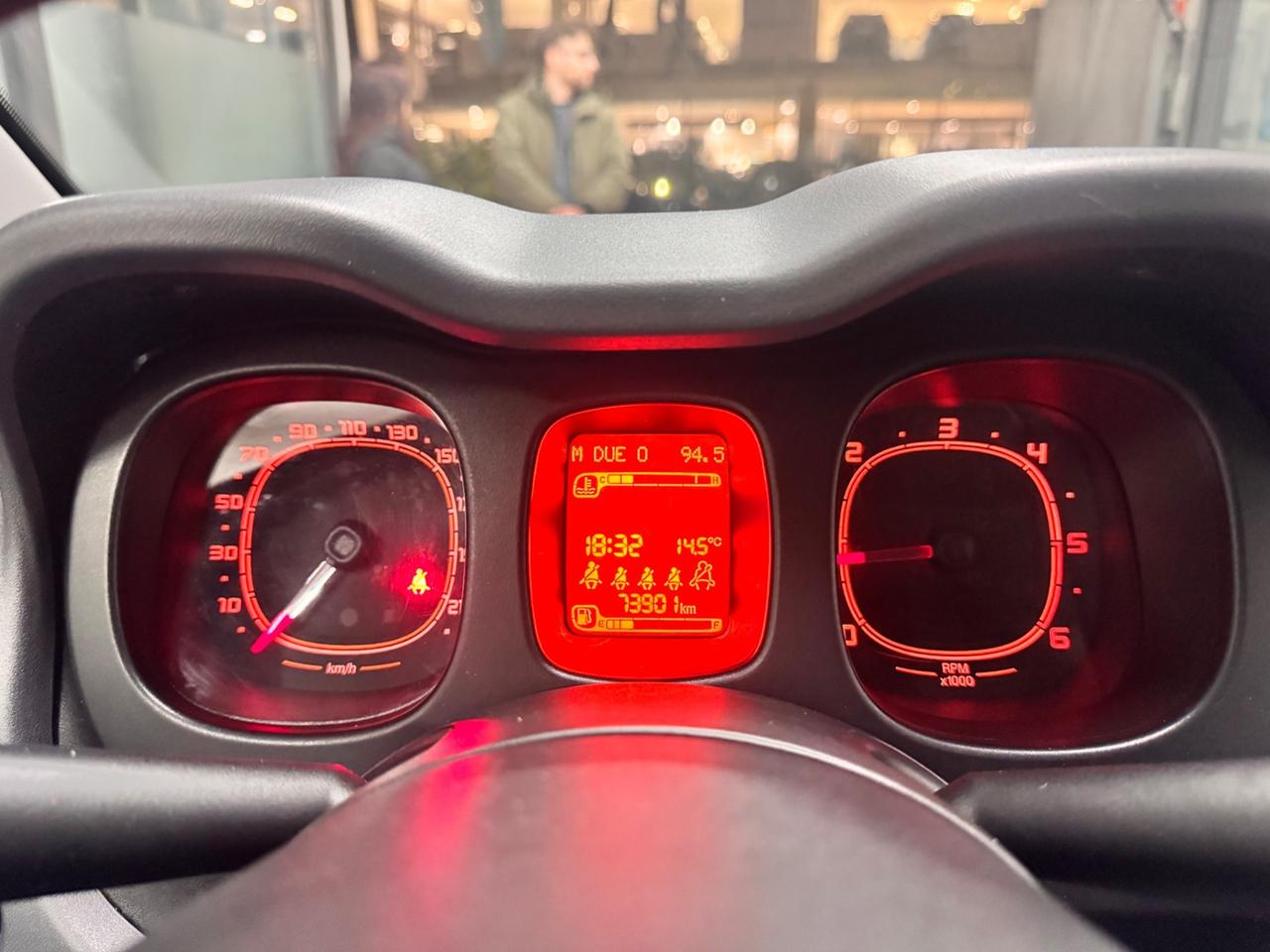 Fiat Panda 1.3 Mjt 95 Cv Lounge 70.000 KM - 2018