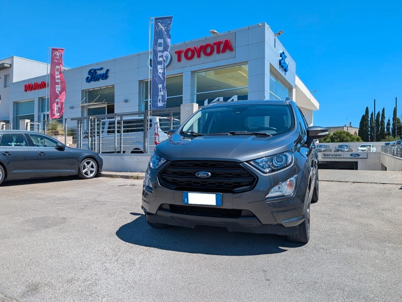 Ford EcoSport 1.0 EcoBoost 125 CV Start&Stop ST-Line