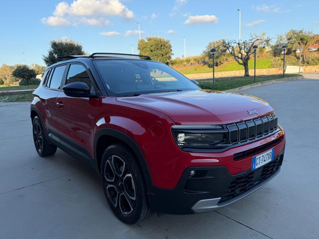 JEEP Avenger 100CV SUMMIT+TETTO APRIBILE+18'+RCAM+LED+PELLE