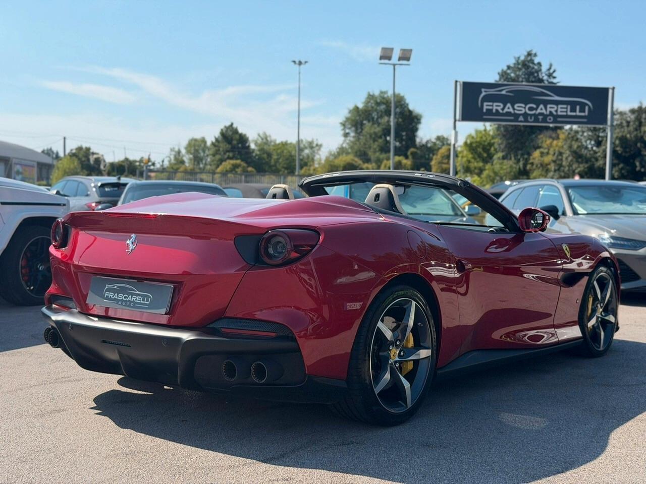 Ferrari Portofino M/SOSPENSIONI MAGNERIDE DUALMODE/UFFIC. ITALIA/KM DOC.