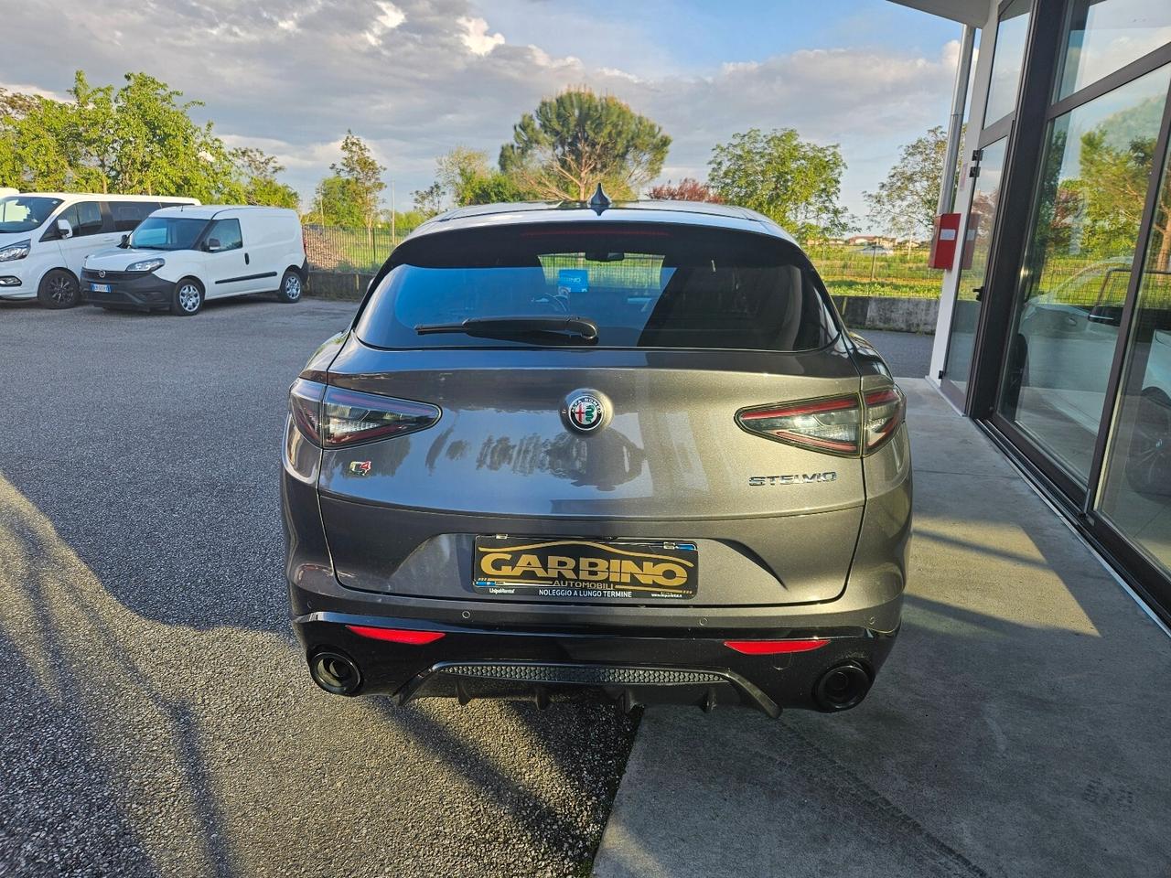 Alfa Romeo Stelvio 2.2 Turbodiesel 210 CV AT8 Q4 Veloce ** IN ARRIVO **
