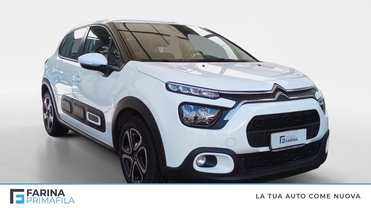 CITROEN C3 III 2017 - C3 1.2 puretech Feel Pack s&s 83cv