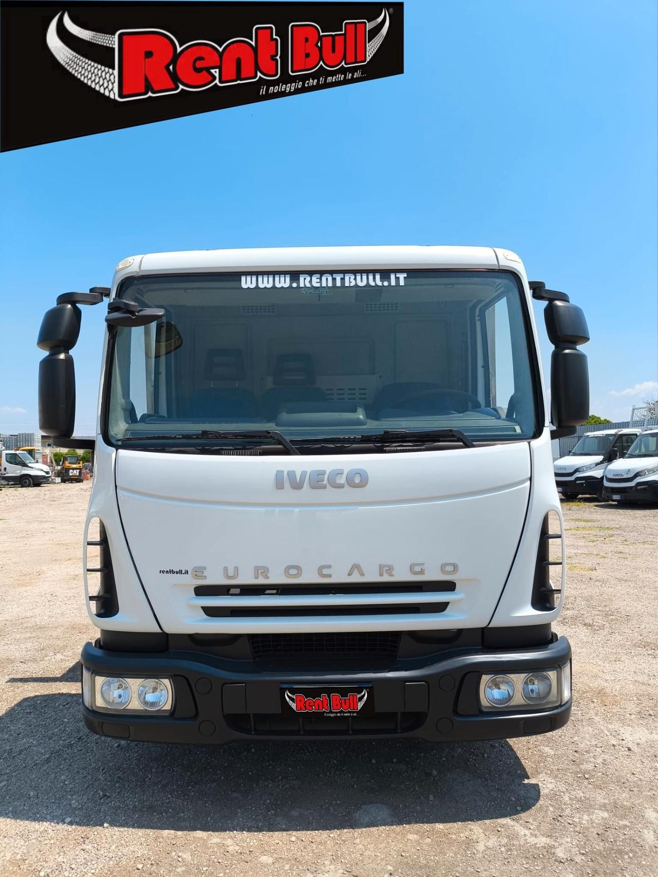 IVECO EUROCARGO 120 EL 22 RIBALTABILE TRILATERALE RIF:124