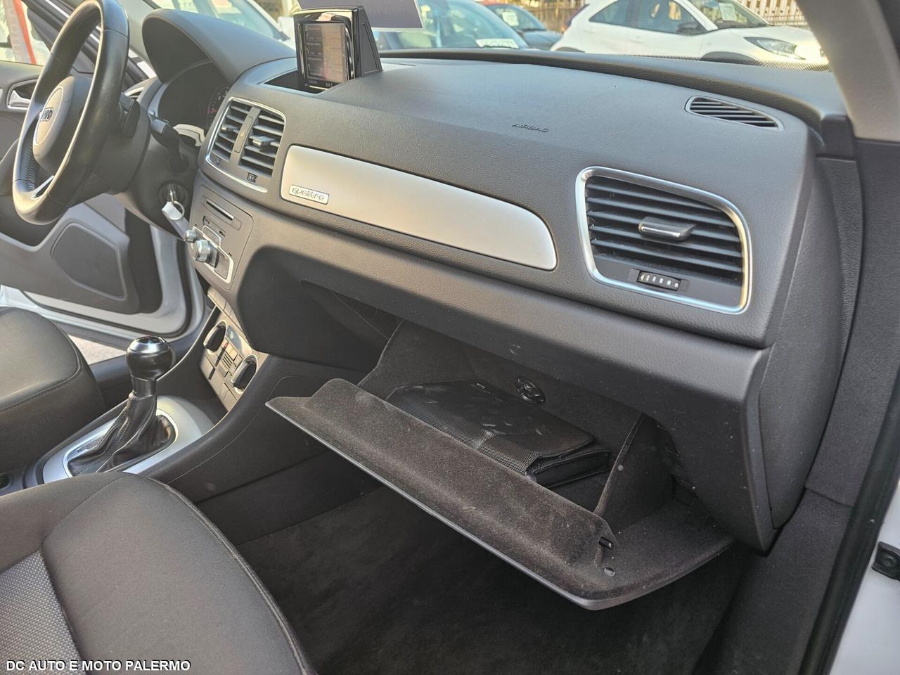 Audi Q3 2.0 TDI 150 CV.Quattro S tronic Sport.2015