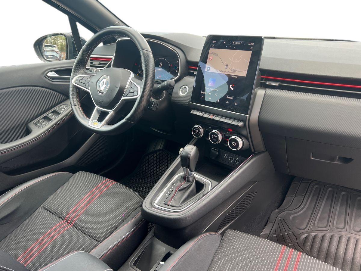 RENAULT Clio 1.6 E-Tech hybrid R.S. Line 145cv a