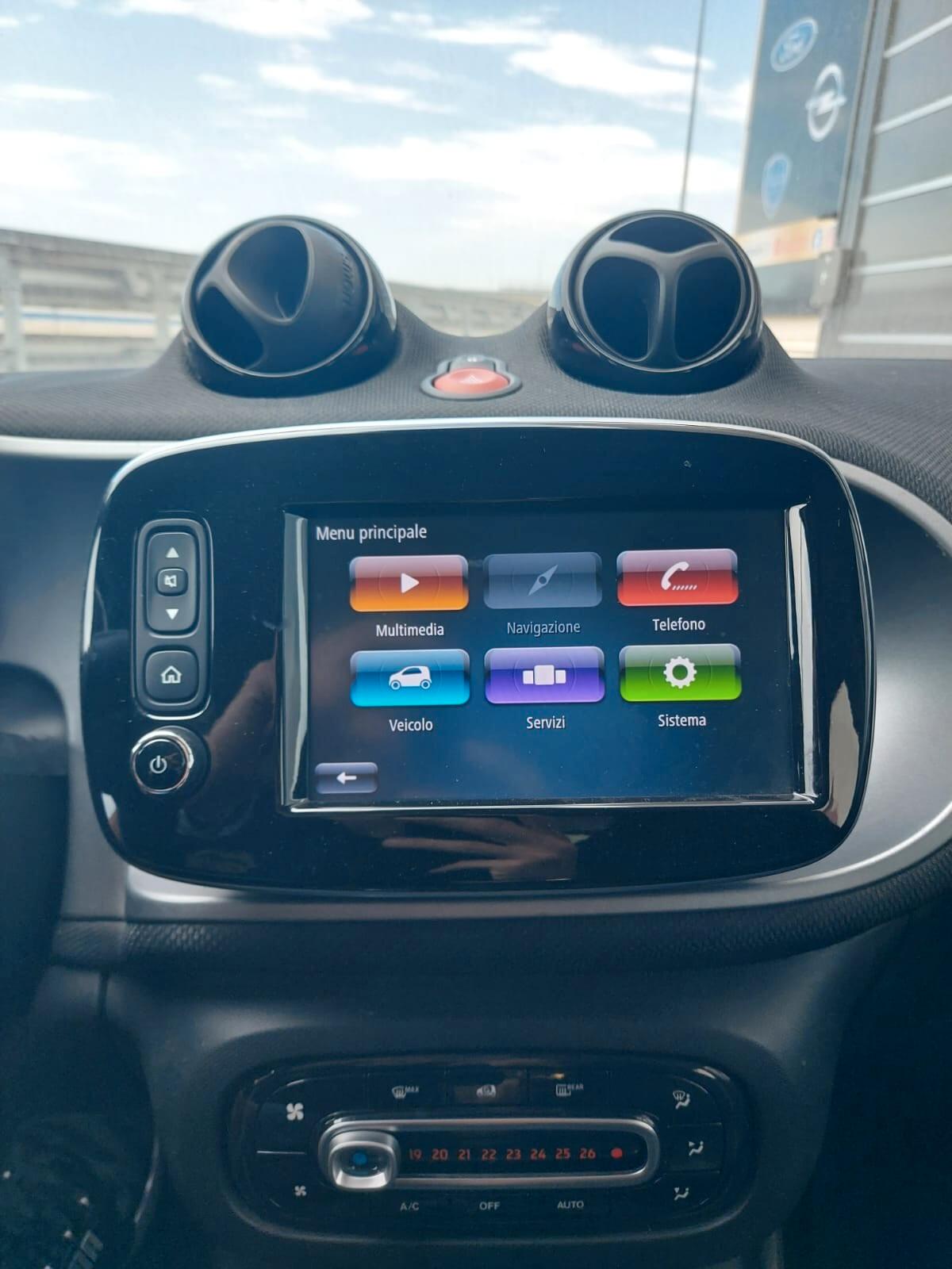 Smart ForFour EQ Passion 453 40.000KM