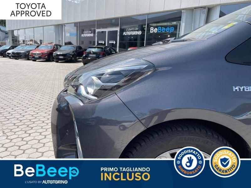 Toyota Yaris 5P 1.5 HYBRID ACTIVE