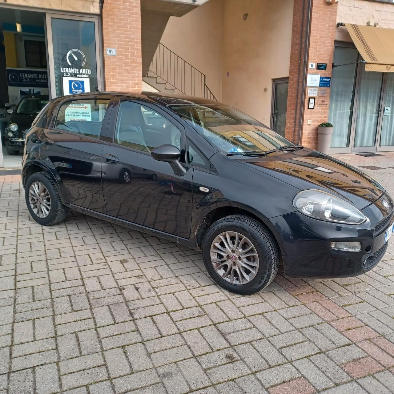 FRIZIONE E DISTRIBUZIONE FATTE PUNTO EVO 1.4 NEOPATENTATI