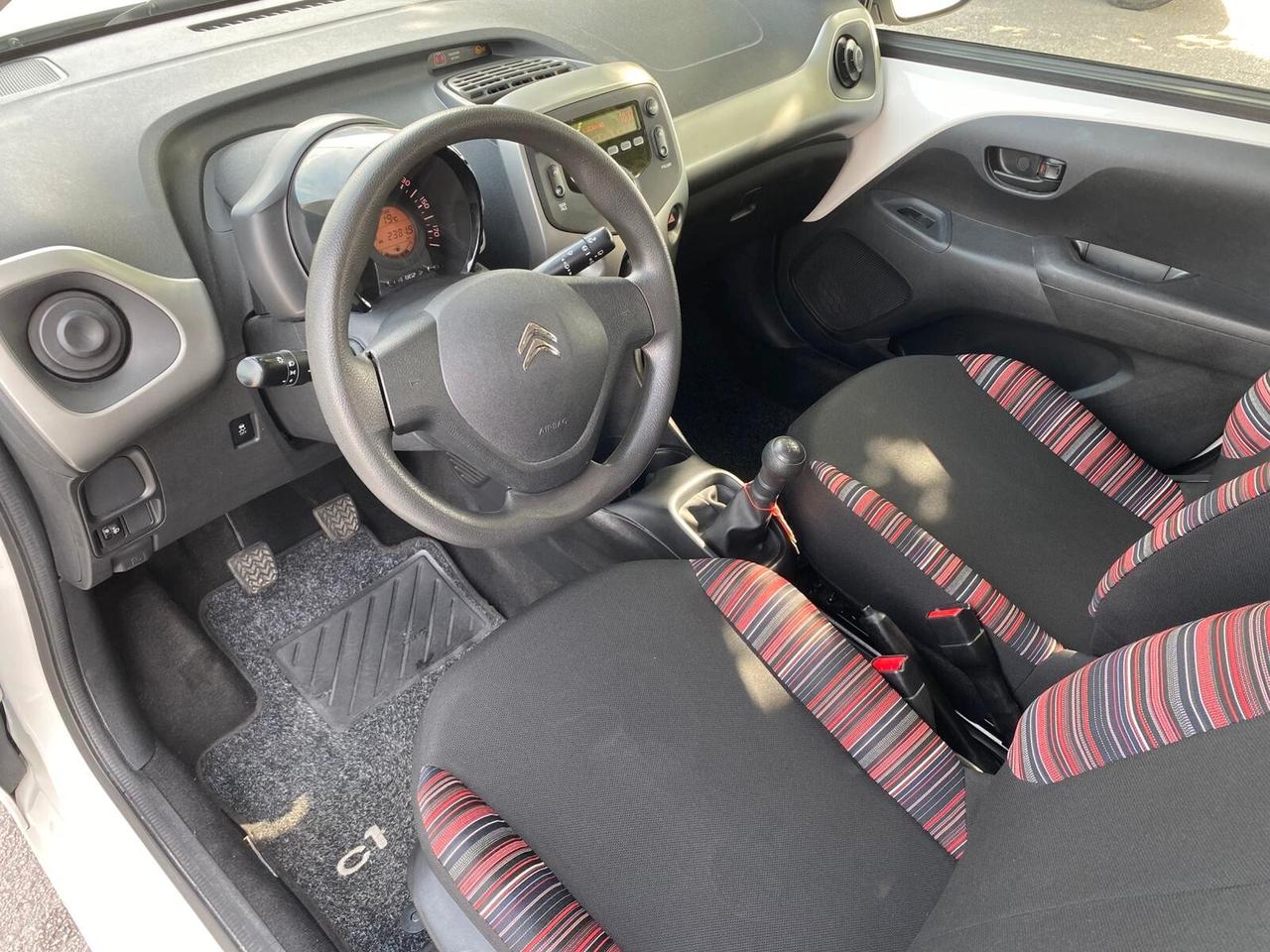 Citroen C1 VTi 68 5 porte Live