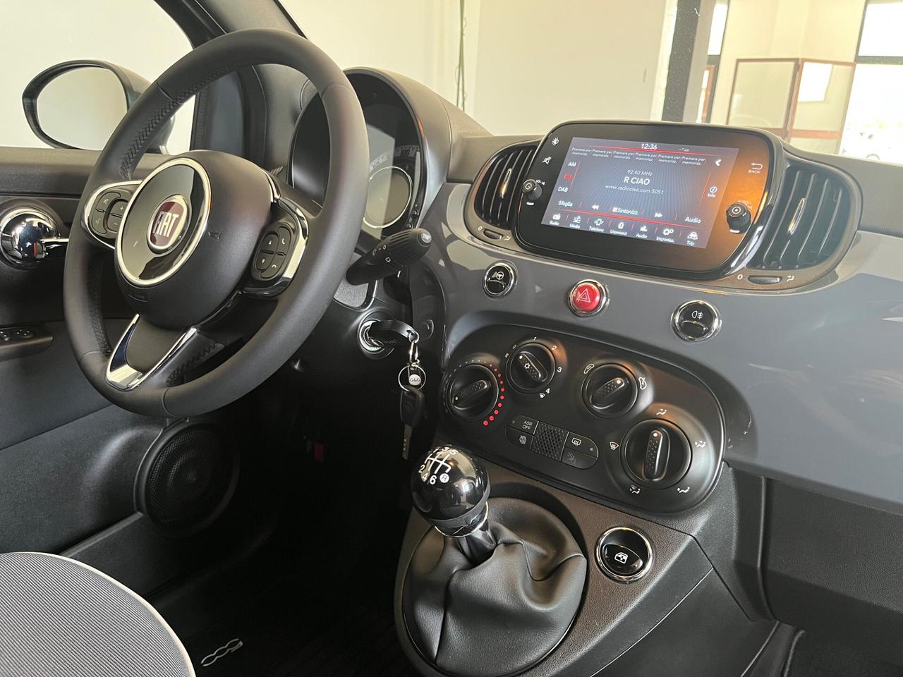 Fiat 500 1.0 Hybrid 70Cv - 2021