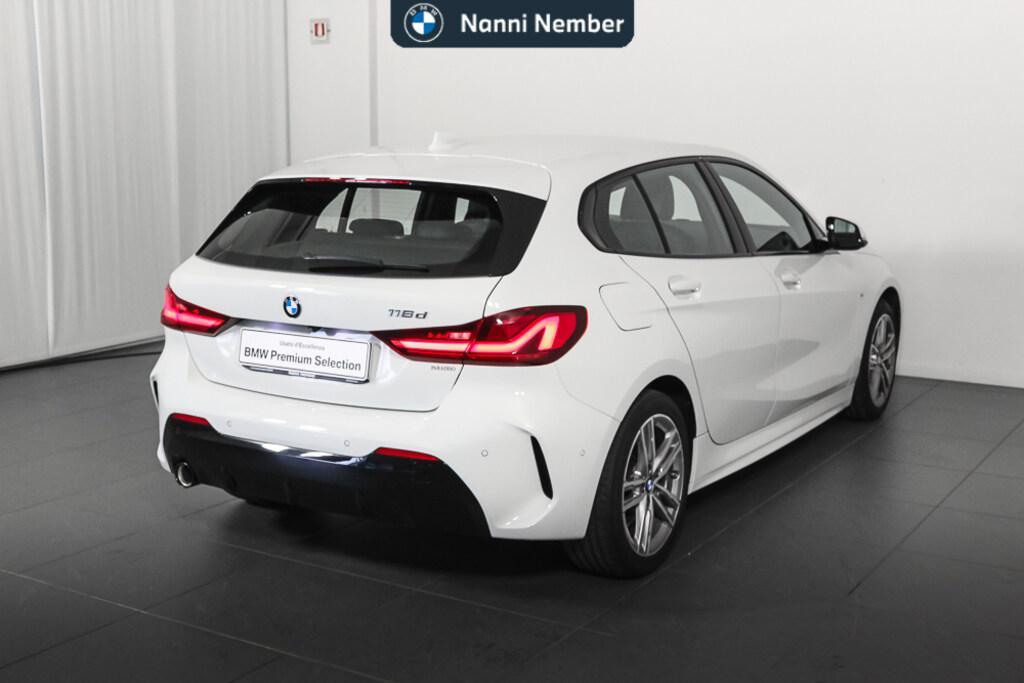 BMW Serie 1 5 Porte 116 d SCR Msport DCT