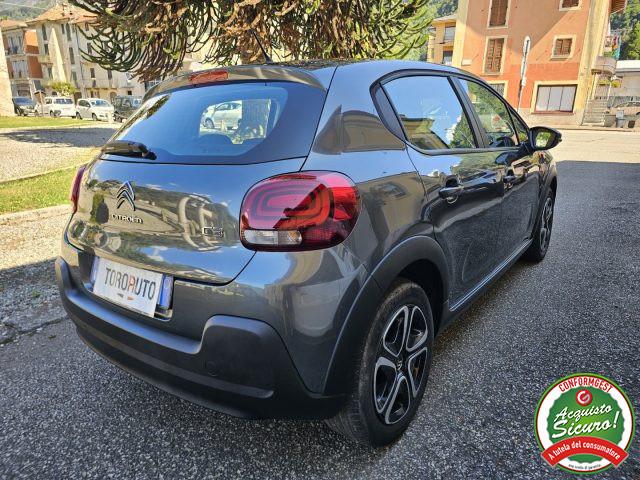 CITROEN C3 PureTech 82 Feel UNICO PROPRIETARIO