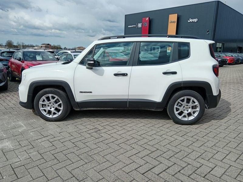 Jeep Renegade e-Hybrid 1.5 T4 MHEV 130cv Altitude DDCT