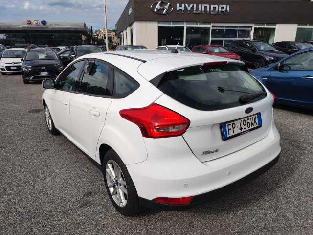 FORD Focus IV - Focus 5p 1.5 tdci Titanium s&s 120cv my17