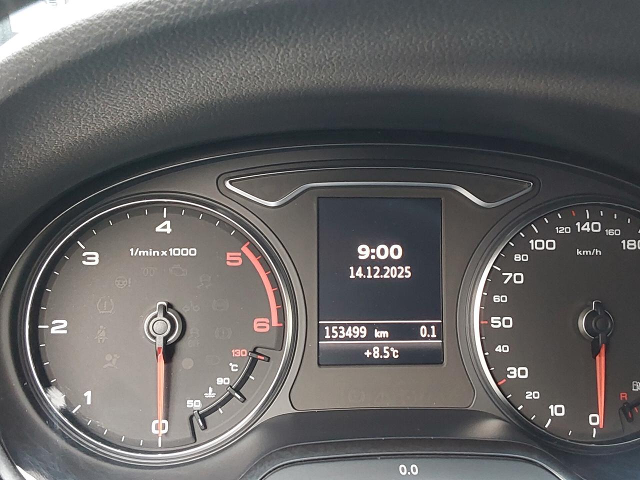 Audi A3 2.0 TDI 150 CV quattro S-LINE